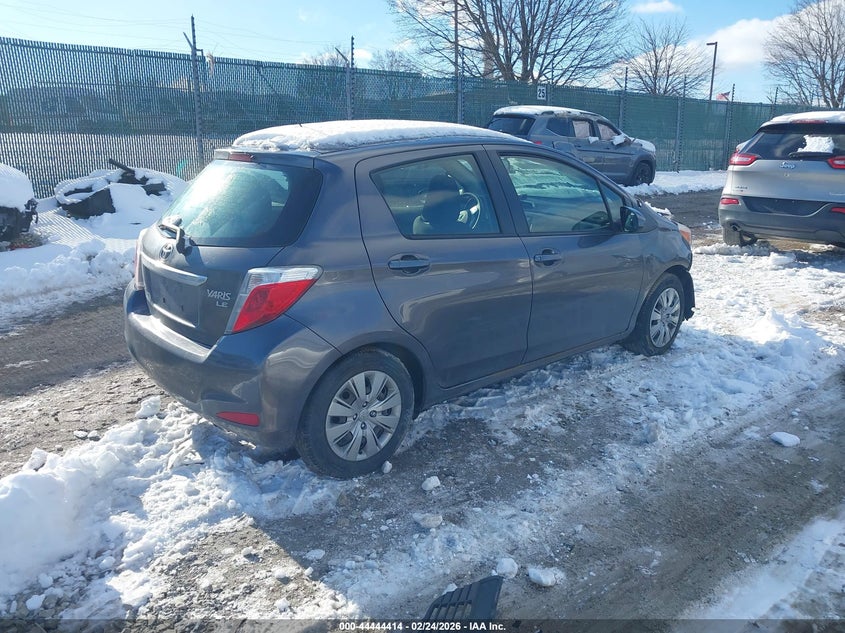 2014 Toyota Yaris Le (Tmc/Cbu Plant)