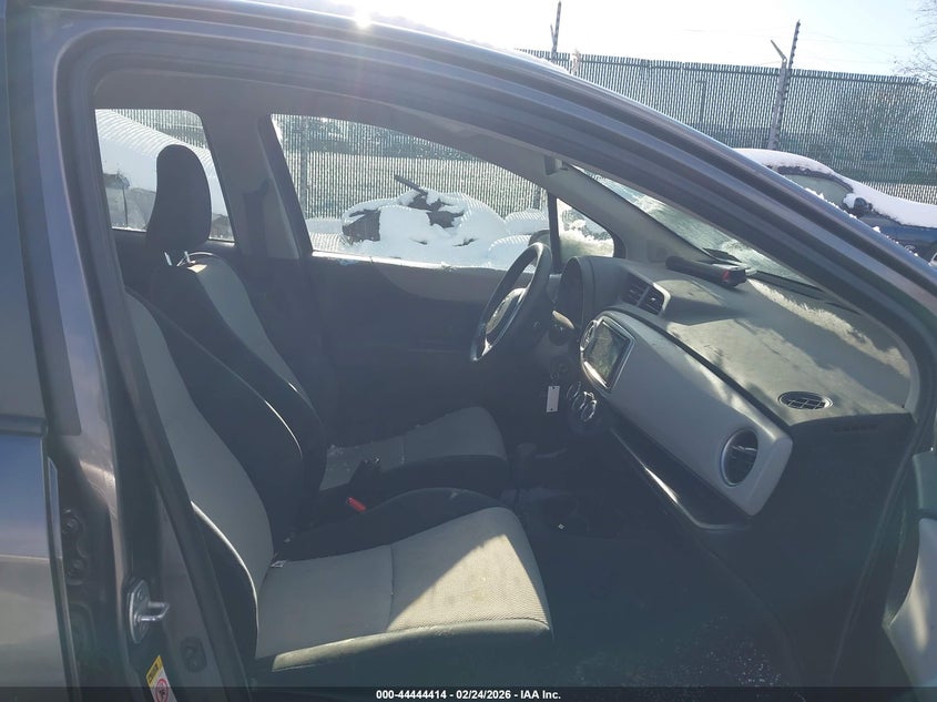 2014 Toyota Yaris Le (Tmc/Cbu Plant)