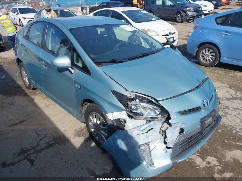 2015 TOYOTA PRIUS PLUG-IN