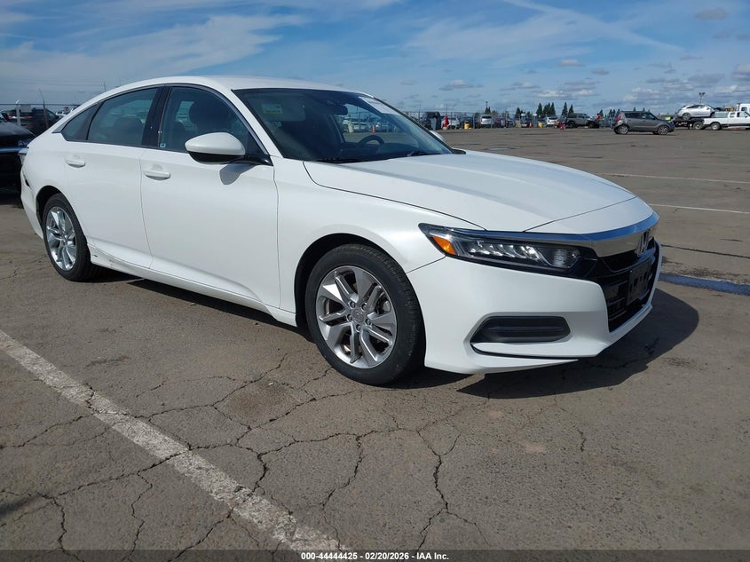 2018 Honda Accord Lx