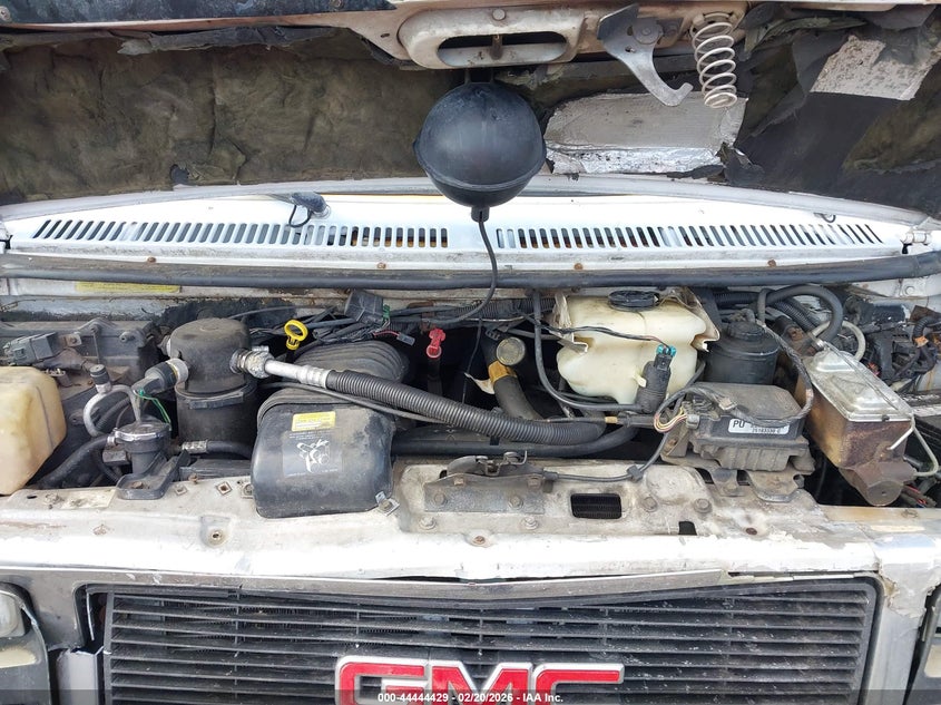 1995 GMC Rally Wagon / Van G2500 VIN: 1GDEG25K8SF543700 Lot: 44444429