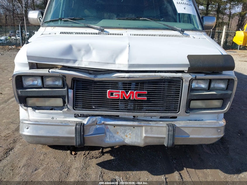 1995 GMC Rally Wagon / Van G2500 VIN: 1GDEG25K8SF543700 Lot: 44444429