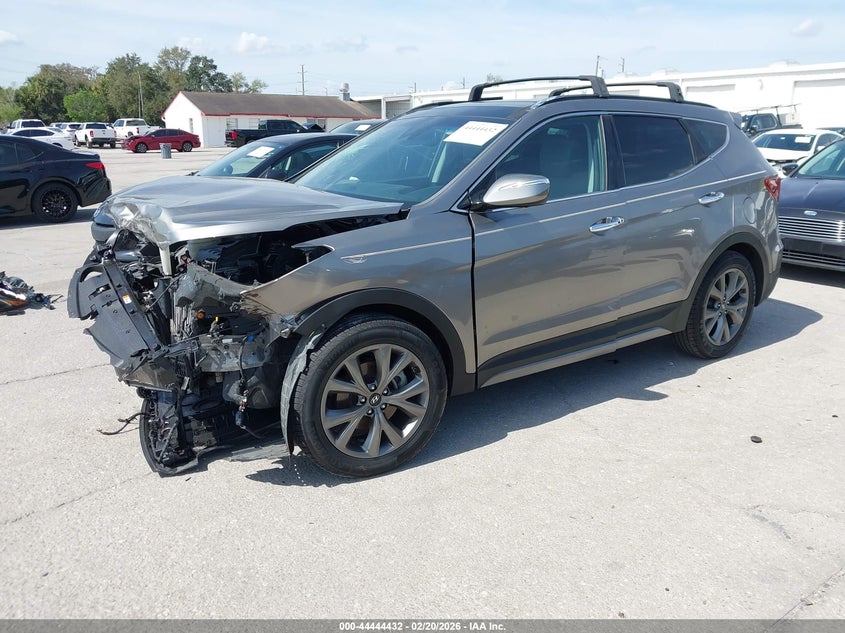 2018 Hyundai Santa Fe Sport 2.0T Ultimate