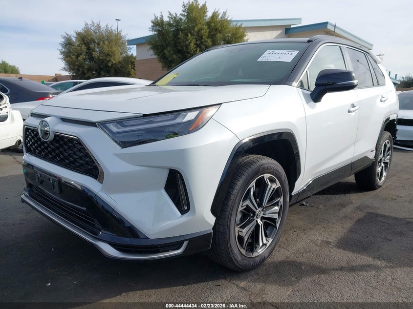 2025 Toyota Rav4 Plug-In Hybrid Xse