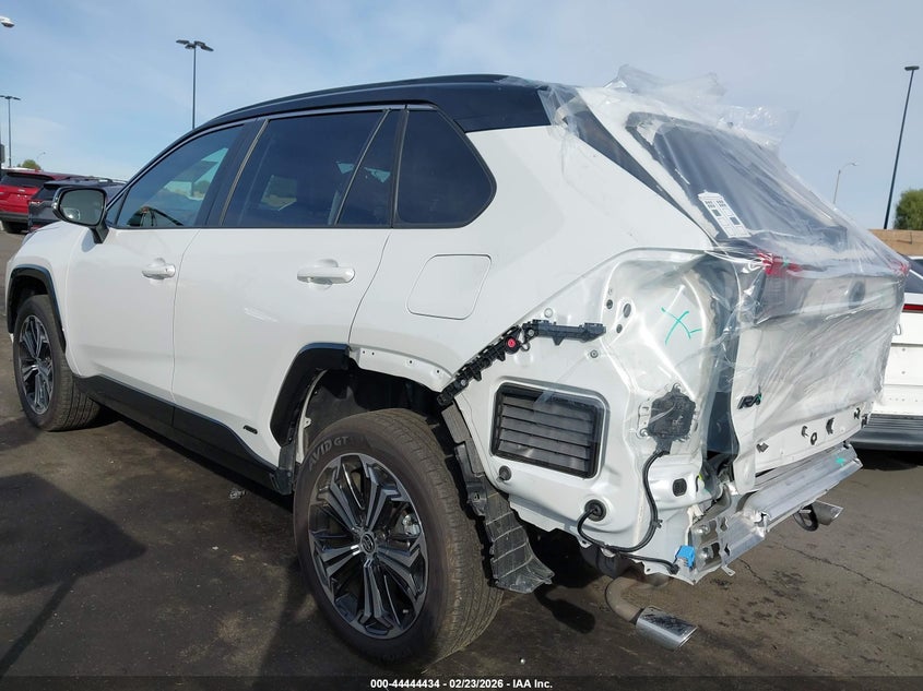 2025 Toyota Rav4 Plug-In Hybrid Xse