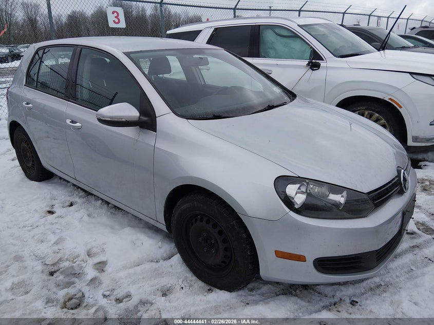 2011 Volkswagen Golf 2.5L 4-Door