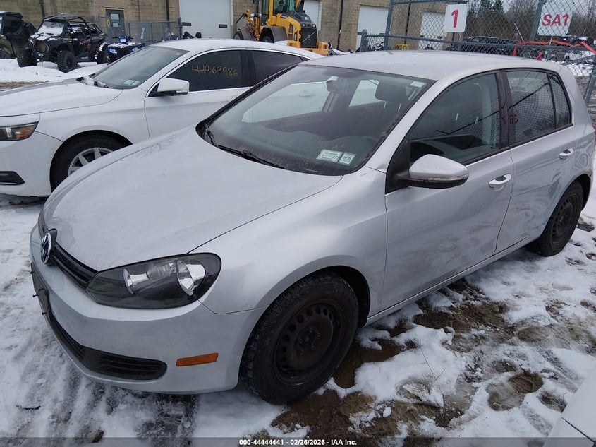 2011 Volkswagen Golf 2.5L 4-Door