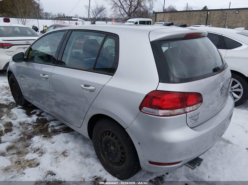 2011 Volkswagen Golf 2.5L 4-Door