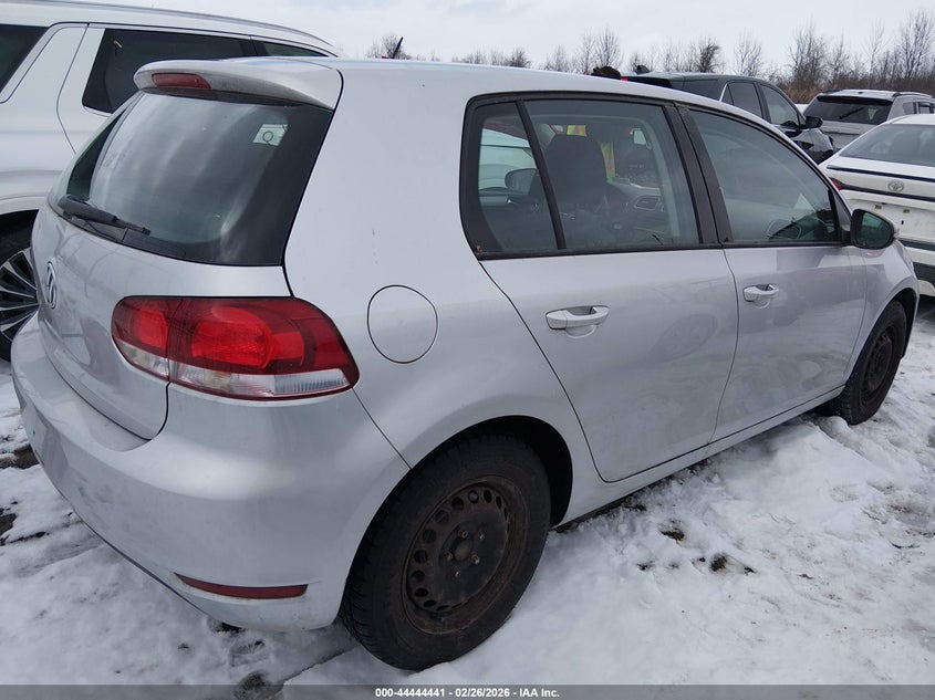 2011 Volkswagen Golf 2.5L 4-Door