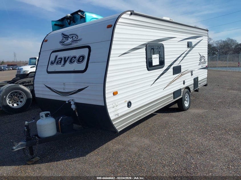 Vin: 1ujbj0aj0g17a0372, lot: 44941095, jayco travel trlr 20162