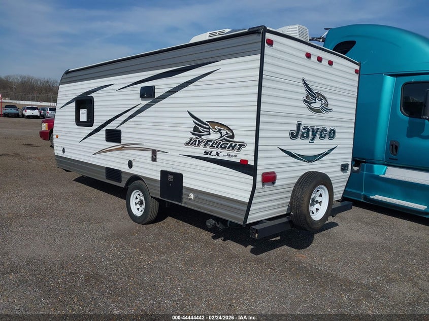 Vin: 1ujbj0aj0g17a0372, lot: 44941095, jayco travel trlr 20163
