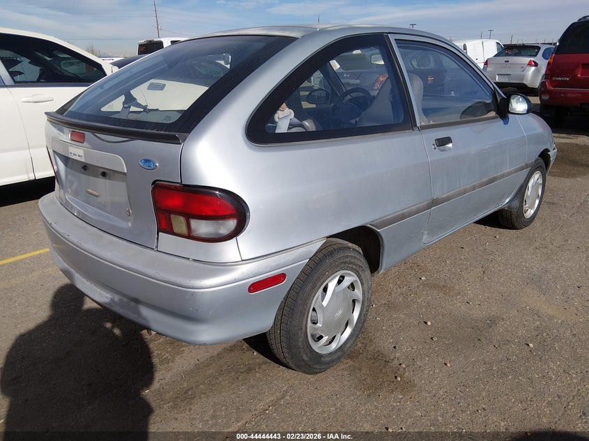 1996 Ford Aspire