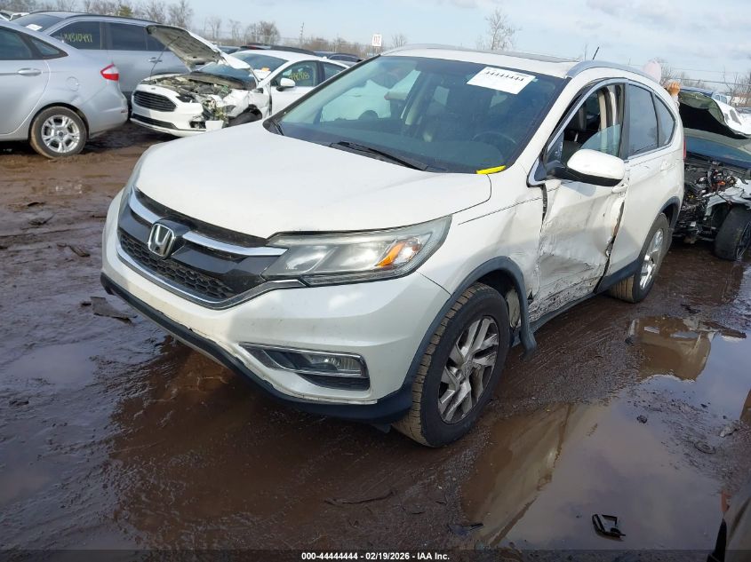 2015 Honda Cr-V Ex-L
