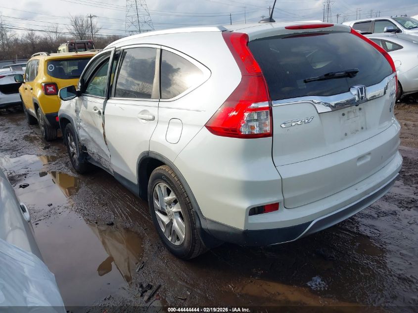 2015 Honda Cr-V Ex-L