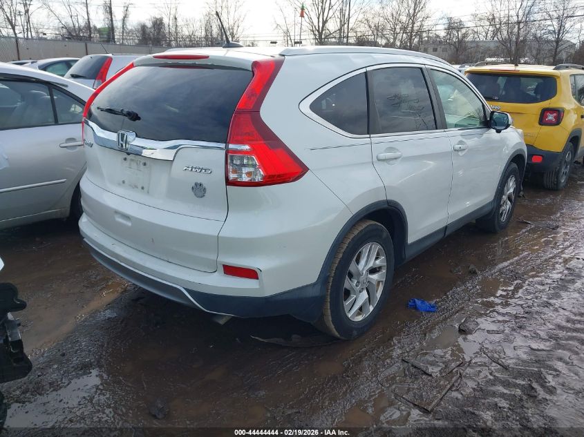 2015 Honda Cr-V Ex-L