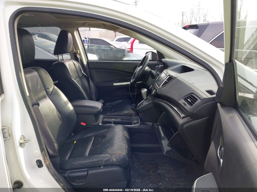 2015 Honda Cr-V Ex-L