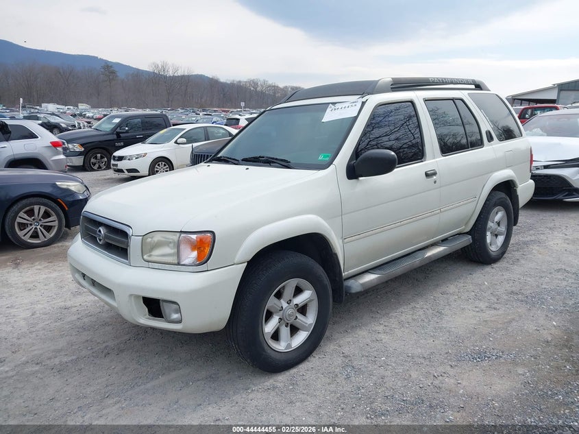 2004 Nissan Pathfinder Se