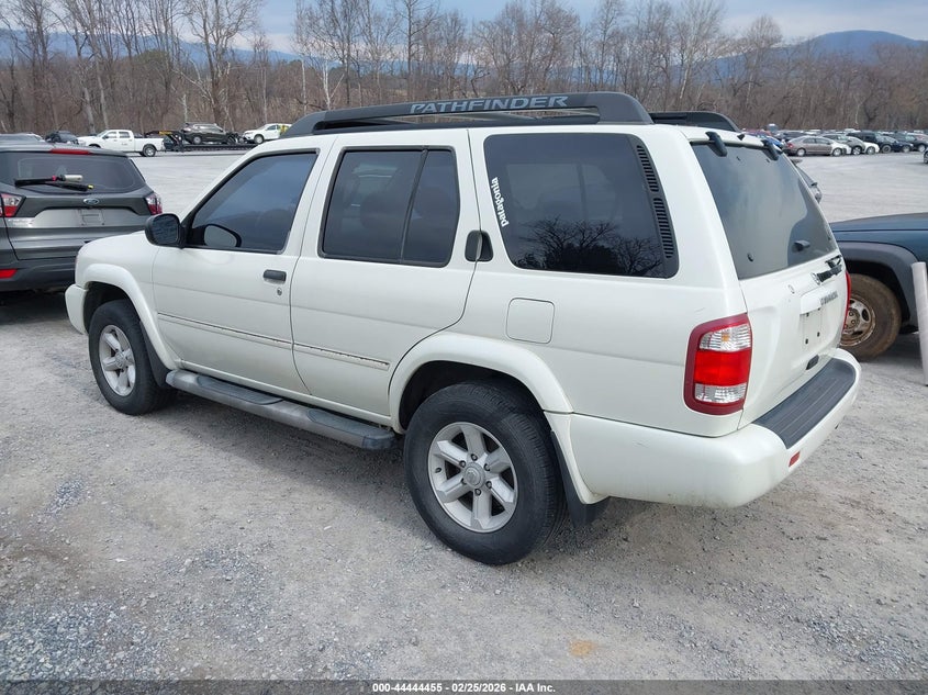 2004 Nissan Pathfinder Se