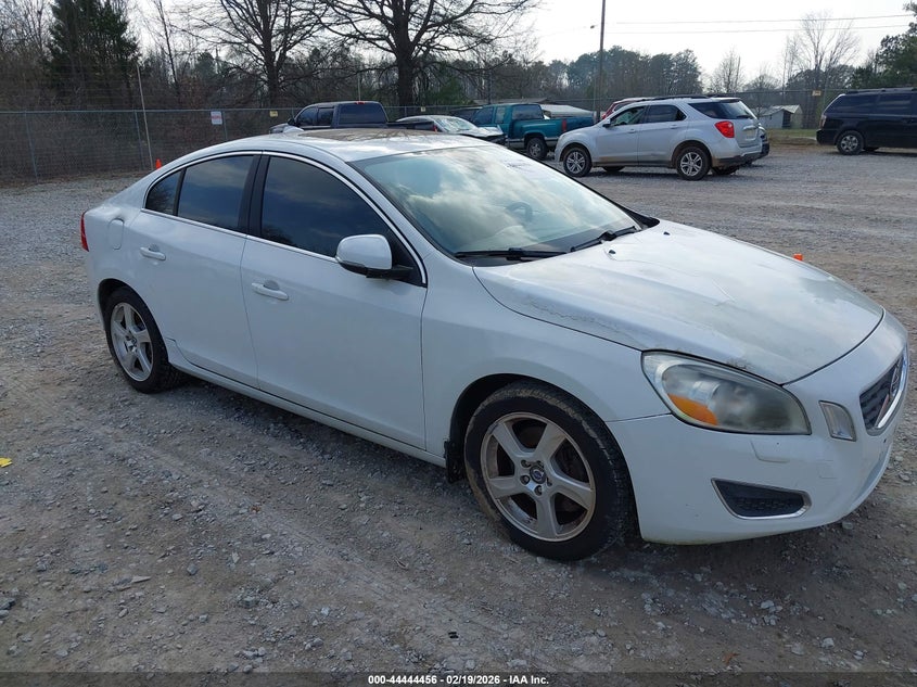 2012 Volvo S60 T5