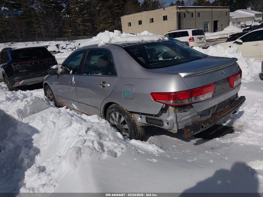 2003 Honda Accord 2.4 Ex