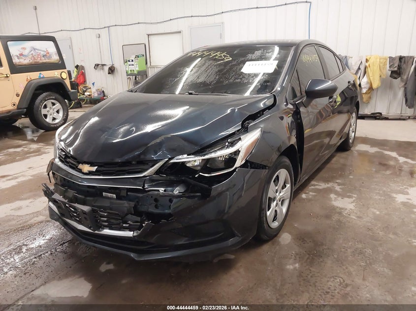 2016 Chevrolet Cruze Ls Auto