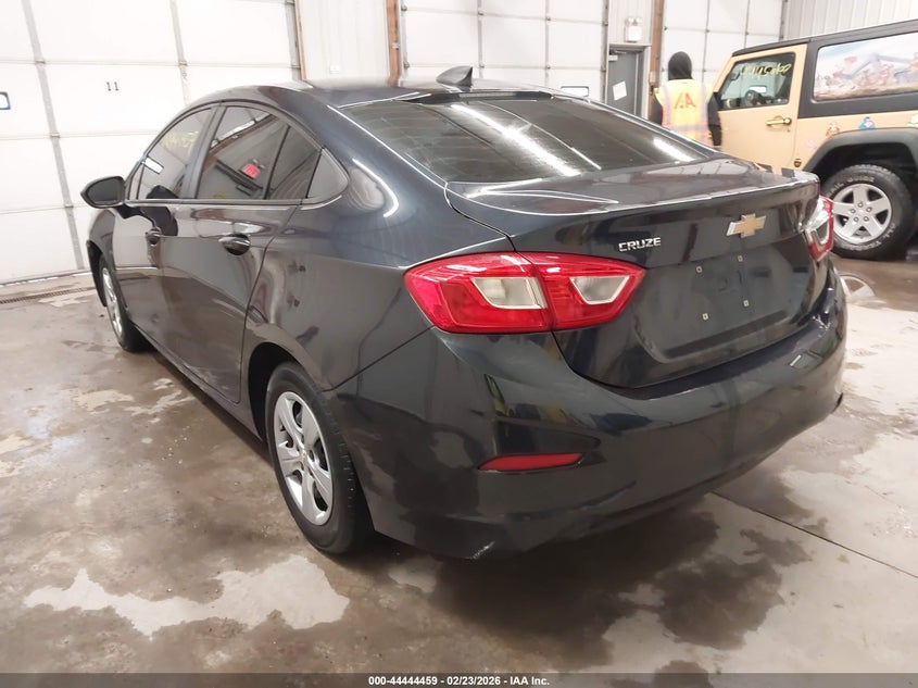 2016 Chevrolet Cruze Ls Auto