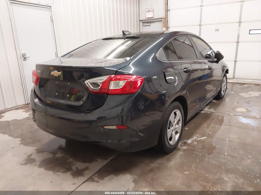 2016 Chevrolet Cruze Ls Auto
