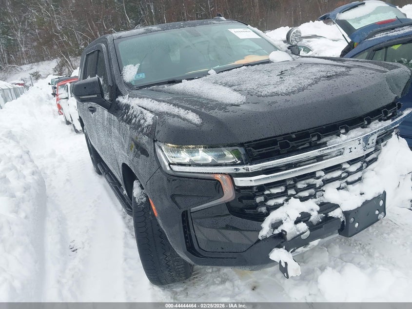 2021 Chevrolet Tahoe 4Wd Commercial Fleet