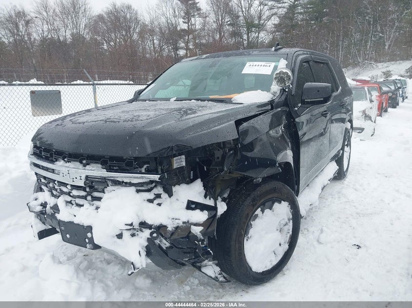 2021 Chevrolet Tahoe 4Wd Commercial Fleet