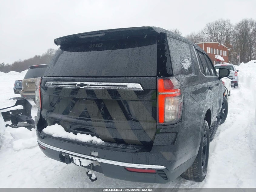 2021 Chevrolet Tahoe 4Wd Commercial Fleet
