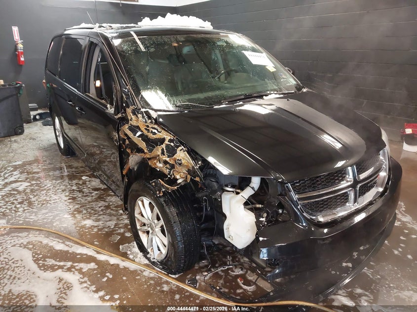 2018 Dodge Grand Caravan Sxt