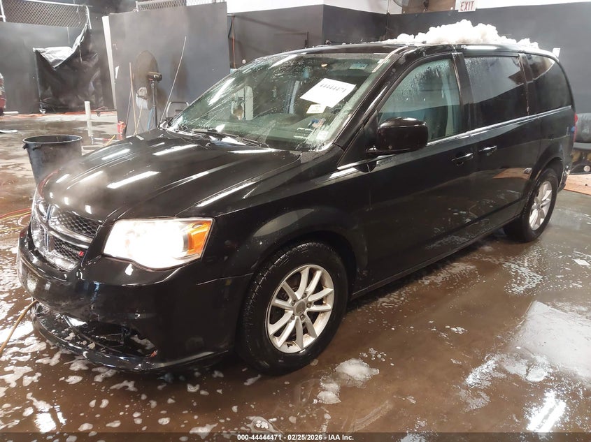 2018 Dodge Grand Caravan Sxt