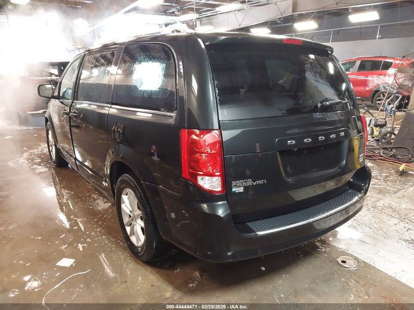 2018 Dodge Grand Caravan Sxt