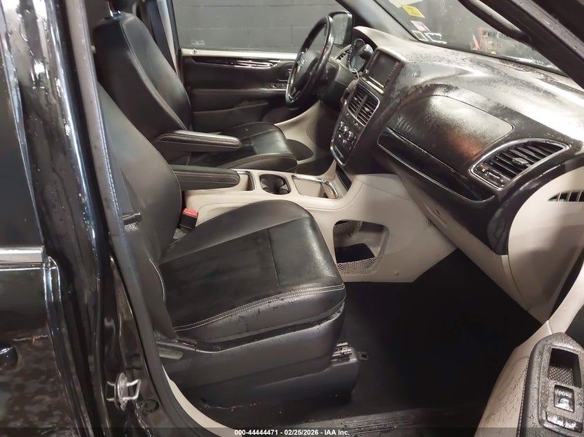 2018 Dodge Grand Caravan Sxt