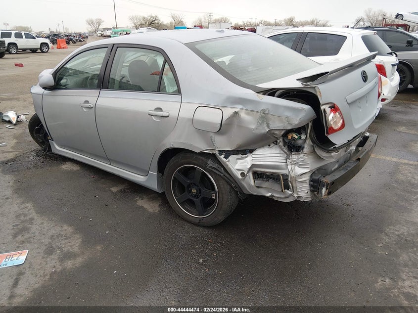 2009 Toyota Corolla S