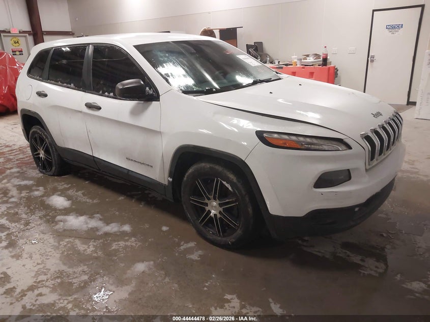 2015 Jeep Cherokee Sport