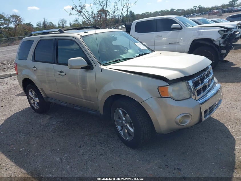2012 Ford Escape Limited