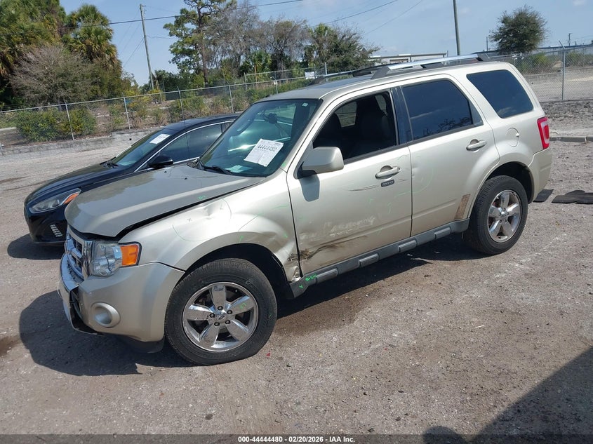2012 Ford Escape Limited