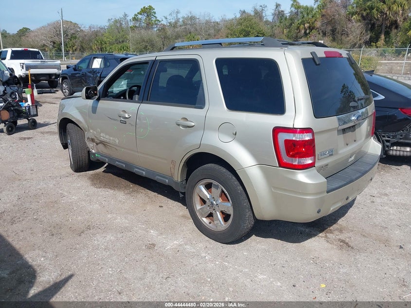 2012 Ford Escape Limited
