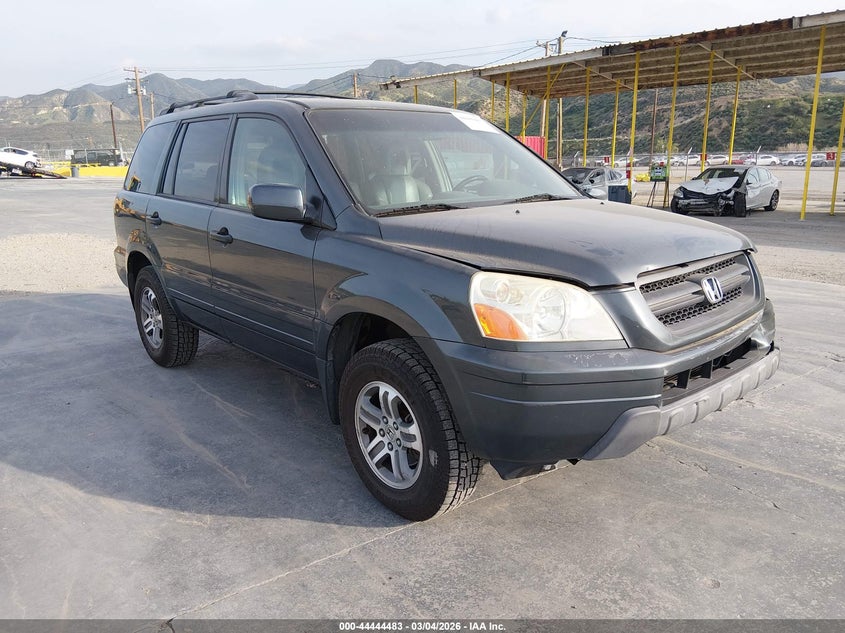 2HKYF18534H549448 2004 Honda Pilot Ex-L auction photo 1
