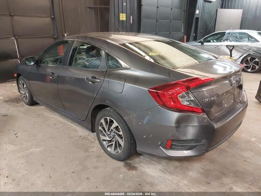 2016 Honda Civic Ex