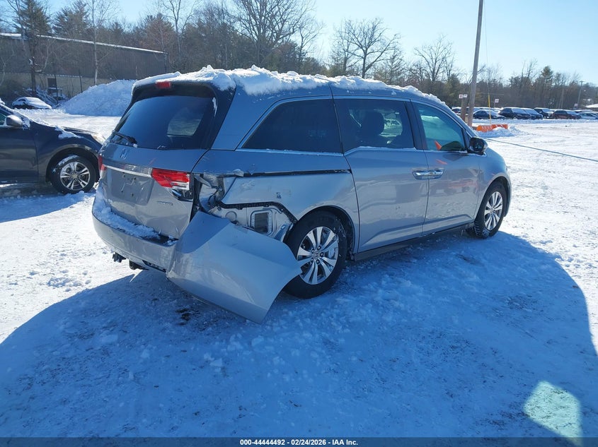 2016 Honda Odyssey Se