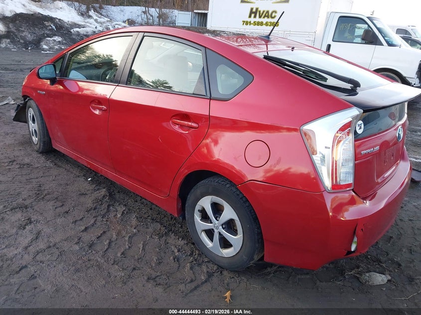 2013 Toyota Prius Four