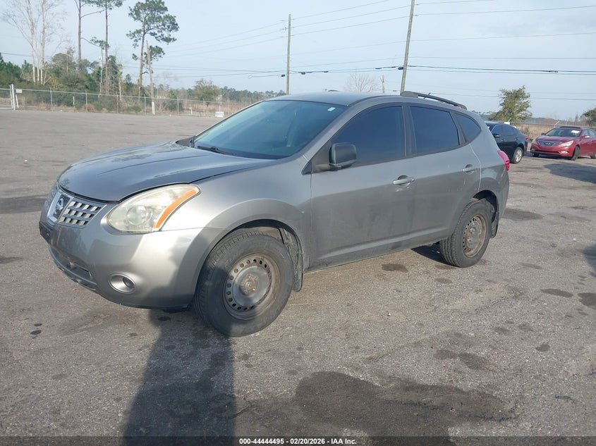 2009 Nissan Rogue S