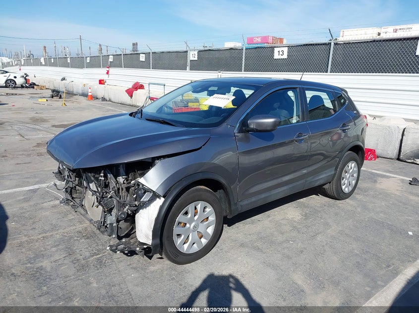 2020 Nissan Rogue Sport S Fwd Xtronic Cvt