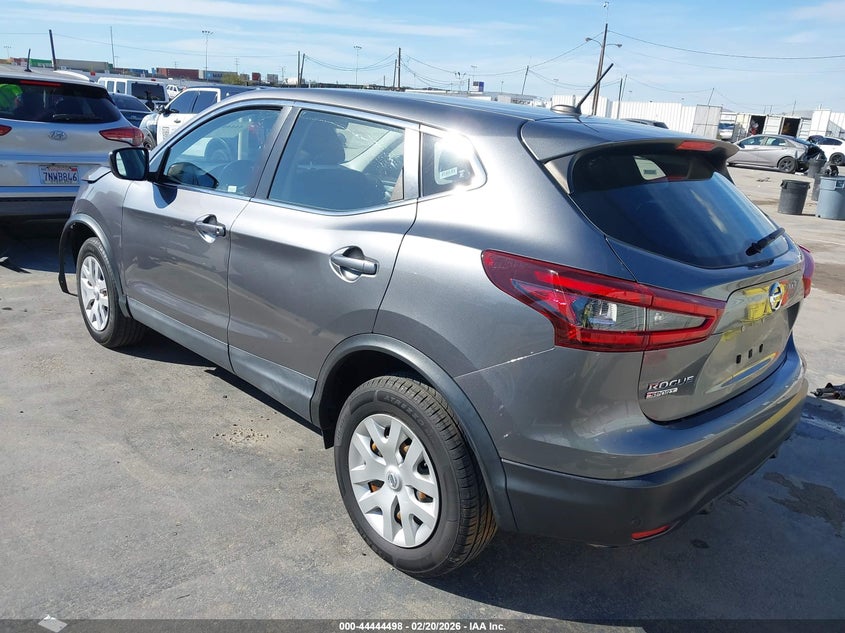 2020 Nissan Rogue Sport S Fwd Xtronic Cvt