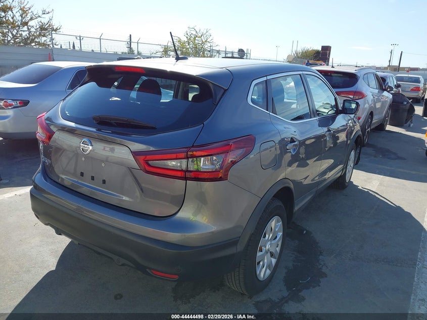 2020 Nissan Rogue Sport S Fwd Xtronic Cvt