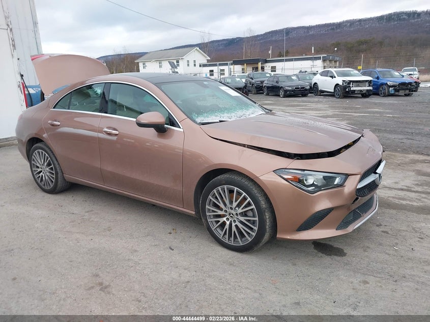 2021 Mercedes-Benz Cla 250 4Matic