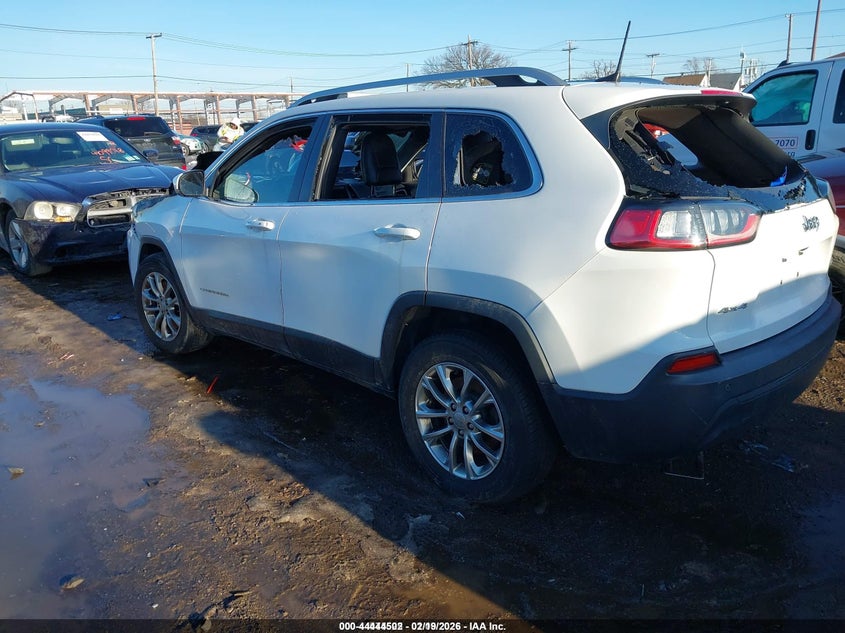 2020 Jeep Cherokee Latitude Plus 4X4