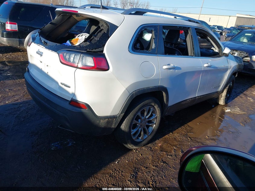 2020 Jeep Cherokee Latitude Plus 4X4